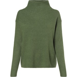 Zielony sweter S.Oliver w stylu casual z dzianiny