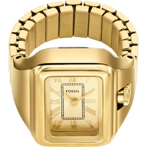 Zegarek Fossil Watch Ring ES5343 Gold