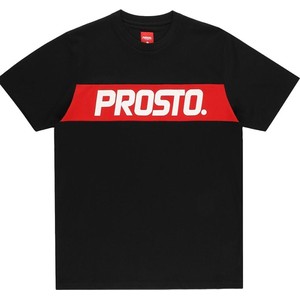 T-shirt Prosto. z krótkim rękawem w młodzieżowym stylu