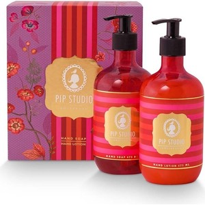 Pip Studio zestaw mydło i balsam do rąk Giftset Tea Leaves 2-pack