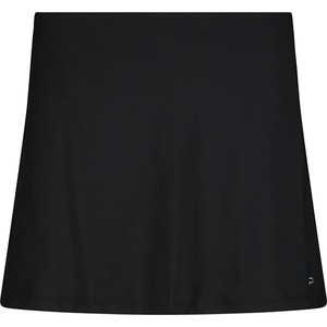 Czarna spódnica CMP mini w sportowym stylu