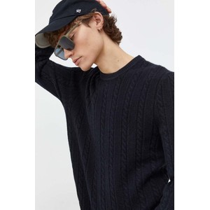Sweter Abercrombie & Fitch w stylu casual z okrągłym dekoltem
