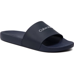 Granatowe buty letnie męskie Calvin Klein