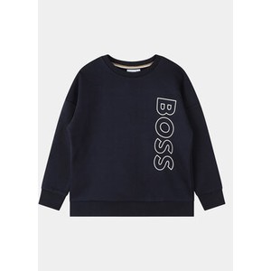 Granatowa bluza dziecięca Hugo Boss