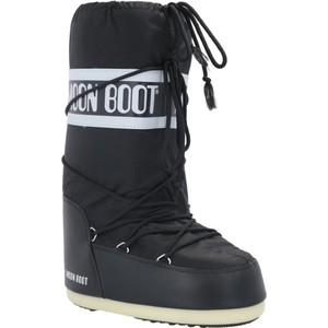 Czarne śniegowce Moon Boot