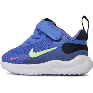 Niebieskie buty sportowe dziecięce Nike na rzepy revolution