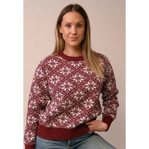 Sweter Ebbe w młodzieżowym stylu z bawełny