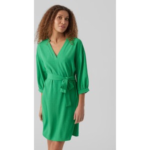 Zielona sukienka Vero Moda w stylu casual