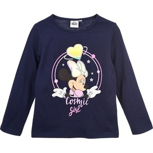 Bluzka dziecięca Disney dla dziewczynek z bawełny