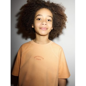 Pomarańczowa koszulka dziecięca Reserved dla chłopców
