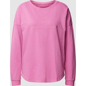 Różowa bluza Lieblingsstück z bawełny