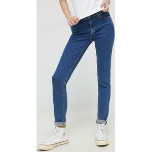 Niebieskie jeansy Tommy Jeans w stylu casual