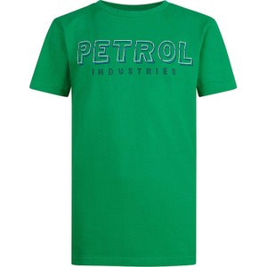 Zielona koszulka dziecięca Petrol dla chłopców