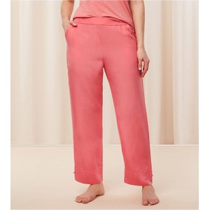 Różowe spodnie TRIUMPH w stylu casual