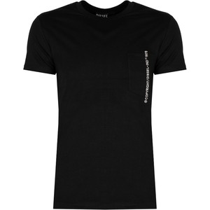 Czarny t-shirt Diesel z tkaniny z krótkim rękawem w stylu casual