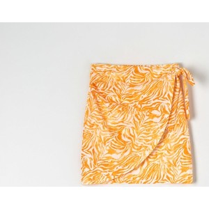Pomarańczowa spódnica Sinsay