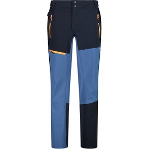 Granatowe spodnie sportowe CMP z tkaniny