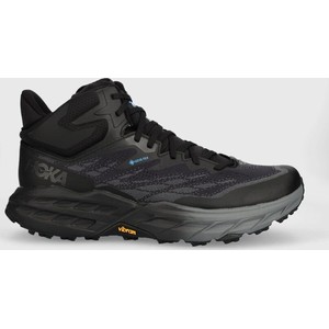 Czarne buty trekkingowe PRM