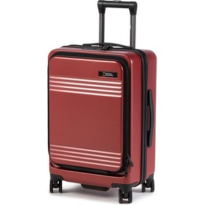 Czerwona walizka National Geographic