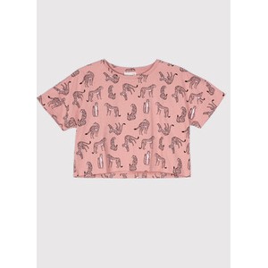 Różowa bluzka dziecięca COCCODRILLO