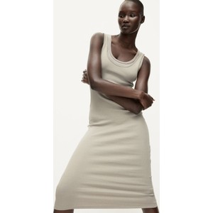 Sukienka H & M z dżerseju w stylu casual mini