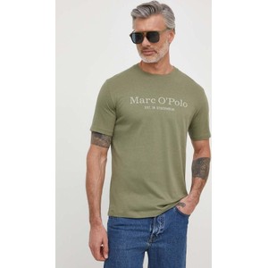 T-shirt Marc O'Polo z krótkim rękawem z nadrukiem