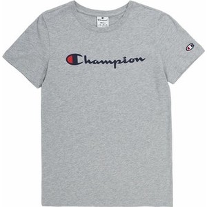 T-shirt Champion w sportowym stylu z okrągłym dekoltem