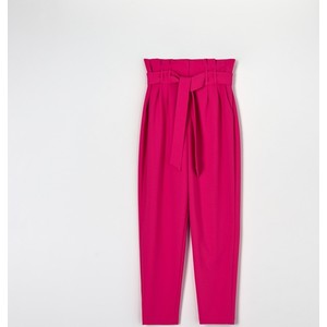 Różowe spodnie Sinsay w stylu casual
