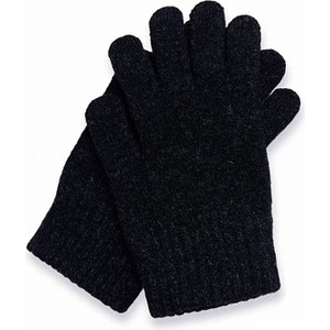 Czarne rękawiczki Kamea
