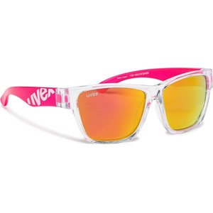 Okulary przeciwsłoneczne dziecięce UVEX - Sportstyle 508 S5338959316 Clear Pink
