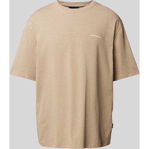T-shirt Peek&Cloppenburg z nadrukiem w stylu casual z krótkim rękawem