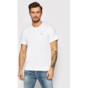 T-shirt Tommy Jeans w stylu casual z krótkim rękawem