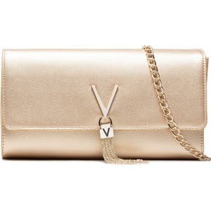 Złota torebka Valentino na ramię mała