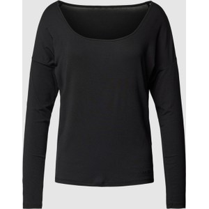 Czarna bluzka Calvin Klein Underwear z okrągłym dekoltem