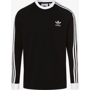Koszulka z długim rękawem Adidas Originals z dżerseju