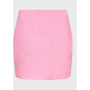 Różowa spódnica Gina Tricot w stylu casual midi