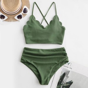 Zielony strój kąpielowy Maybella