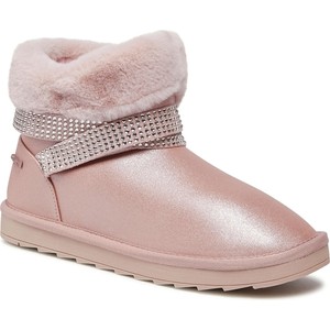 Buty dziecięce zimowe Mayoral dla dziewczynek na rzepy