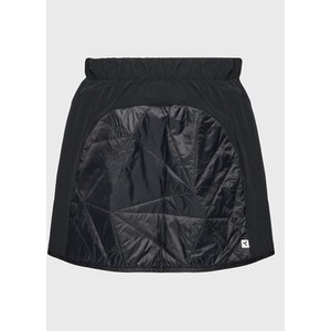 Czarna spódnica Silvini w stylu casual mini