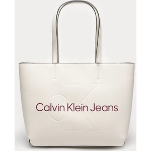 Torebka Calvin Klein matowa duża