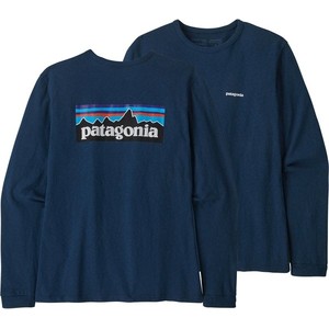Bluzka Patagonia w stylu casual z okrągłym dekoltem