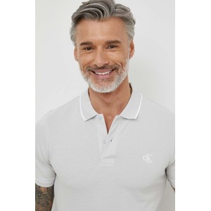 Koszulka polo Calvin Klein z krótkim rękawem