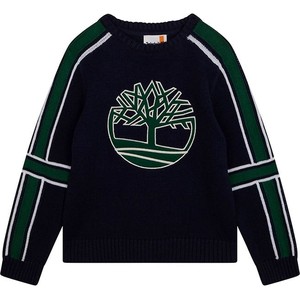Czarny sweter Timberland z bawełny