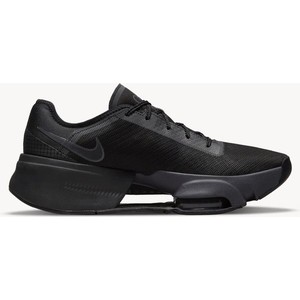 Czarne buty sportowe Nike zoom sznurowane