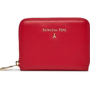 Czerwony portfel Patrizia Pepe
