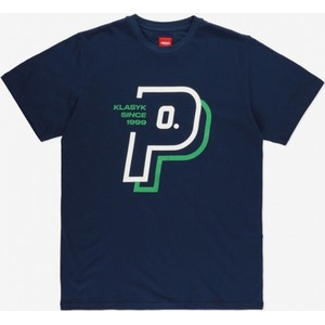 T-shirt Prosto. z nadrukiem z krótkim rękawem w młodzieżowym stylu