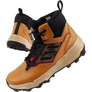 Brązowe buty trekkingowe Adidas