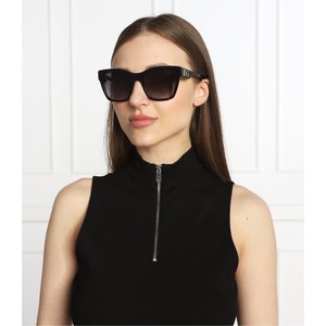 Czarne okulary damskie Dolce Gabbana