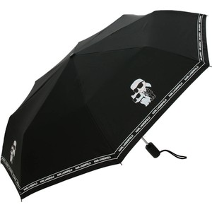 Czarny parasol Karl Lagerfeld