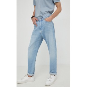 Niebieskie jeansy Drykorn z bawełny